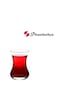 Paşabahçe 42381 İnce Belli Çay Bardağı 125 Cc 6 Lı Şeffaf