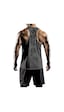 Genius Store Erkek Dry Fit Y-back Gym Fitness Sporcu Atleti Genıus-fıt Füme