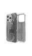 Diesel Apple iPhone 16 Pro Uyumlu Oval D Simli Kılıf - Siyah