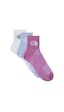 The North Face Multi Sport Cush Quarter Sock 3p Unisex Çorap-29933 Beyaz