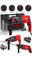 Assur ASR503 2-28MM 850W Darbeli Kırıcı Delici Hilti Kırmızı