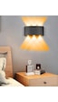 Cata Ct-8011 Haiti 10w Amber Işıklı Led Aplik Siyah