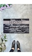 Grey Home 45X70 Cm Iç Ve Dış Kapı Önü Paspası