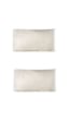 Enc Home 2 Adet 35x50 Peluş Kırlent Kılıfı Beyaz Enc Home 2 Adet 35x50 Peluş Kırlent Kılıfı Beyaz