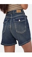it's basic Kadın Tint 2s6-8 Relax Fit Midi Boy Esnek Kumaş Denim Şort