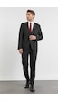 İmza Siyah Mono Yaka 6 Drop Comfort Fit Tam Astar Esnek Takım Elbise 1001260161