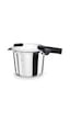Fissler Vitaquick Glossy 10 Litre Düdüklü Tencere Gri