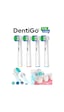 Braun - Oral B Şarjlı Ve Pilli Diş Fırçası Uyumlu 4 Adet Yedek Başlık
