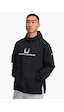 Under Armour Unstoppable Wvn Erkek Sweatshirt Siyah
