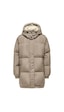 Only Onlvilma Down Jacket Cc Otw Kadın Mont-27495 - Xs Açık Kahverengi