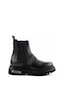 Harley Davidson 021m100557 Polperro Nefud Unısex Bot Black // Deri Siyah Harley Davidson 021m100557 Polperro Nefud Unısex Bot Black // Deri Siyah