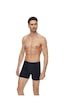 Tutku Elit Erkek Modal Elastan Boxer 6'lı 1251 Siyah