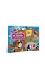 Eeboo 36lı Yağlı Pastel Boya - Mushroom House Çok Renkli