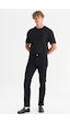 Wrangler Texas Slim Denim Pantolon Black Çok Renkli