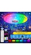 Hymark Akıllı Tavan Smart Life Rgb Led Lamba Bluetooth Müzik 60w 220v Dekoratif Aydınlatma Çok Renkli