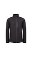 2as Baxter İnce Softshell Erkek Ceket Siyah 001