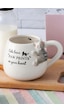 Karaca Animal Cat Mug Kupa 465 Ml