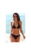 Angelsin Bağlamalı Bikini Takımı Siyah