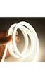 Neon Esnek Şerit Led 15 Metre Gün Işığı + 220 Volt Fişli