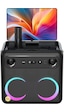 Ikarao Break X2 300 W 10" Taşınabilir Karaoke Bluetooth Hoparlör Seti