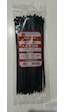 Pemsan 4.8x300 Plastik Cırt Kelepçe Kablo Bağı Siyah 100'lu Paket