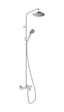 Hansgrohe Vernis Blend 200 1 Jet Termostatlı Duş Kolonu - 26274000 Krom