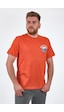 Lumberjack Bisiklet Yaka Baskılı Turuncu Erkek T-shirt 2s11otbl3fx 001