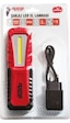 Rico 013-RC0038 420 Lümen Şarjlı Mıktanıslı Led El Feneri Kırmızı - Siyah