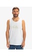 Quiksilver Ev Comp Logo Tank Erkek Atlet-29763 Beyaz