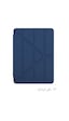 Apple Uyumlu iPad Air 11 İnç 6. Nesil Kalem Bölmeli Akıllı Trifolding Tablet Kılıfı