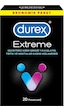 Durex Extreme Prezervatif 20'li Durex Extreme Prezervatif 20'li