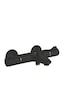 Grohe Grohtherm 800 Termostatik Banyo Bataryası Mat Siyah - 1022032430 Siyah