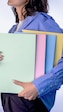Dream Notes 4 Farklı Renk Çizgili A4 Defter Seti Sarı - Mavi - Yeşil - Pembe