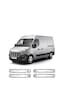Renault Master Uyumlu 2010 Ve Üzeri Krom Kapı Kolu 4 Kapı Paslanmaz Çelik