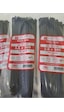3.6x300 Plastik Cırt Kelepçe Kablo Bağı Siyah 100'lu Paket 3.6x300 Plastik Cırt Kelepçe Kablo Bağı Siyah 100'lu Paket