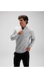 Ellesse Yarım Fermuarlı Gri Erkek Sweatshirt Em580 Gri