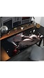 Kızıl Güller Anıme Baskılı 90x40 Kaymaz Taban Mousepad 90x40cm