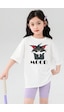 Uyguntarz Çocuk Mood Baskılı Pamuklu Tshirt Beyaz Uyguntarz Çocuk Mood Baskılı Pamuklu Tshirt Beyaz