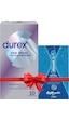 Durex Yok Ötesi Ultra Kaygan Prezervatif 10'lu + Humanlife 5 Gr X 10 Doğal Jel Lubricant