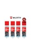 4X Würth Motor Temizleme Spreyi