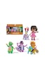 1007773 Sun-spm-figür Set Dora Ve Harika Arkadaşları Dora