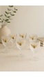 6 Lı Kristal Cam Kahve Yanı Su Bardağı Arı Bardak 75 ML 6 Lı Kristal Cam Kahve Yanı Su Bardağı Arı Bardak 75 ML