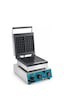 Tekli Kare Waffle Makinesi - Profesyonel Waffle Makinesi 1750w Tekli Kare Waffle Makinesi - Profesyonel Waffle Makinesi 1750w