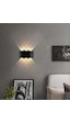 Cata Ct 8011 Çift Taraflı Duvar Aplik Led 12w Ct 8011 Siyah
