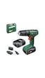 Bosch EasyImpact 18V-40 2 Ah Çift Akülü Darbeli Vidalama Makinesi - 06039D8108