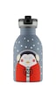 Kids Bottle Happy Penguin Paslanmaz Çelik Çocuk Su Matarası 250 Ml Renkli