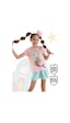 Denokids Deniz Kızı Kız Çocuk Yazlık T-shirt Fırfırlı Şort Takım