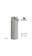 Stanley The Iceflow Flip Straw Pipetli Termos Bardak 1.1 Lt Matara Gri