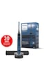 Philips Sonicare Diamond Clean 9000 Şarjlı Diş Fırçası,Seyahat Kabı,Sonicare App - Siyah HX9911/88 Philips Sonicare Diamond Clean 9000 Şarjlı Diş Fırçası,Seyahat Kabı,Sonicare App - Siyah HX9911/88