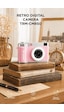 Torima CMR50 Mini Dijital Retro Kamera 48 MP Selfie Video Vlog Kamerası